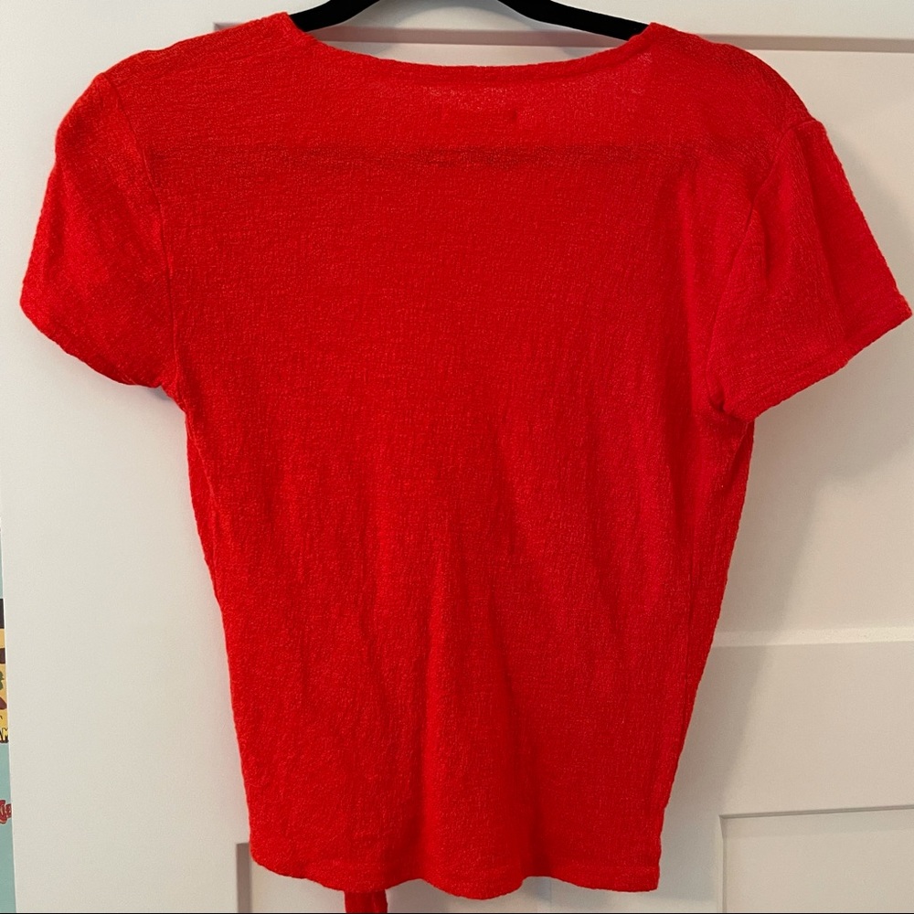 Madewell Texture & Thread Top - Picture 5 of 5